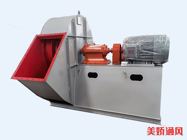 4-68-11.2D大風(fēng)量高壓力除塵風(fēng)機(jī)，配套皖南電機(jī)